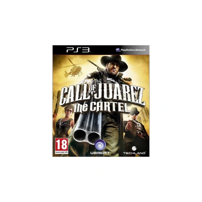 Genel Ürün Ps3 Call Of Juarez The Cartel - Oyun
