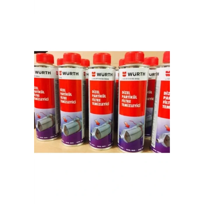 Genel Ürün Dizel Partikül Filtre Temizleyici ( Depoya Atılır ) 300 ml