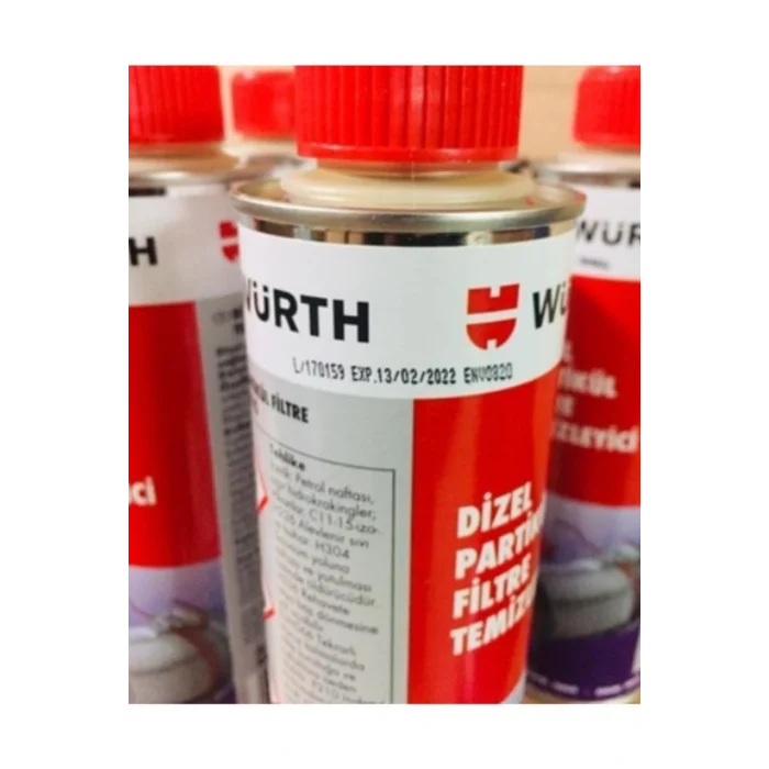 Genel Ürün Dizel Partikül Filtre Temizleyici ( Depoya Atılır ) 300 ml