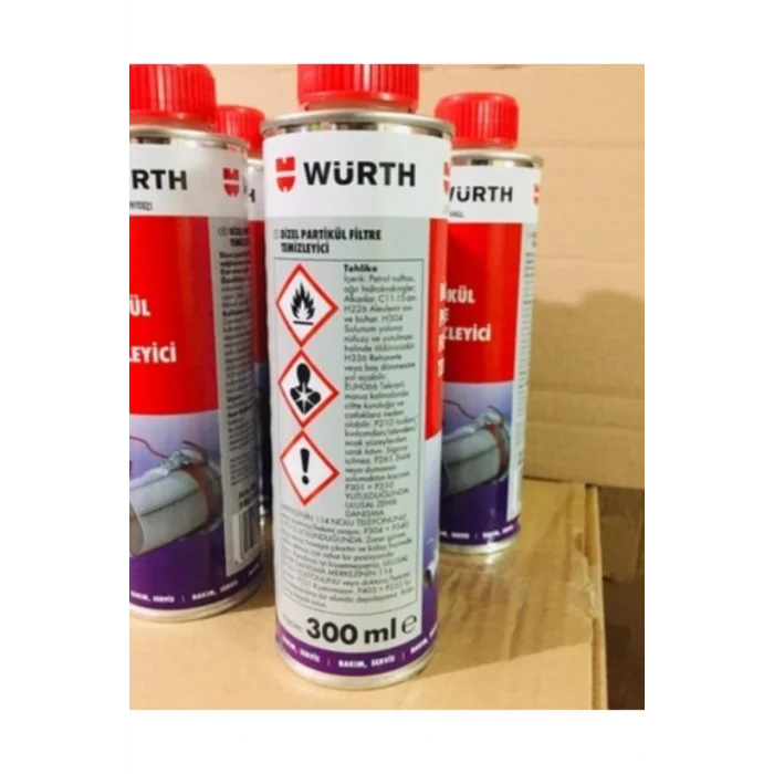 Genel Ürün Dizel Partikül Filtre Temizleyici ( Depoya Atılır ) 300 ml