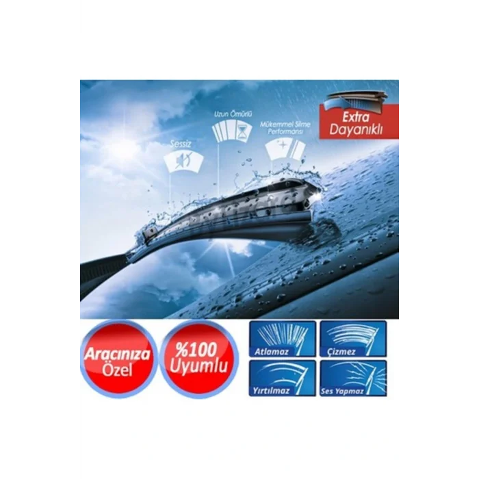 Genel Ürün Accent Era Yeni Nesil Silecek Takımı