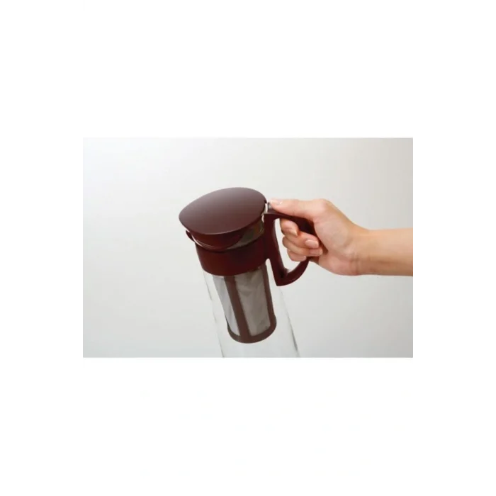 Genel Ürün Mizudashi (cold Brew) Coffee Pot - Filtreli Soğuk Kahve Demleme Sürahisi (kahverengi)