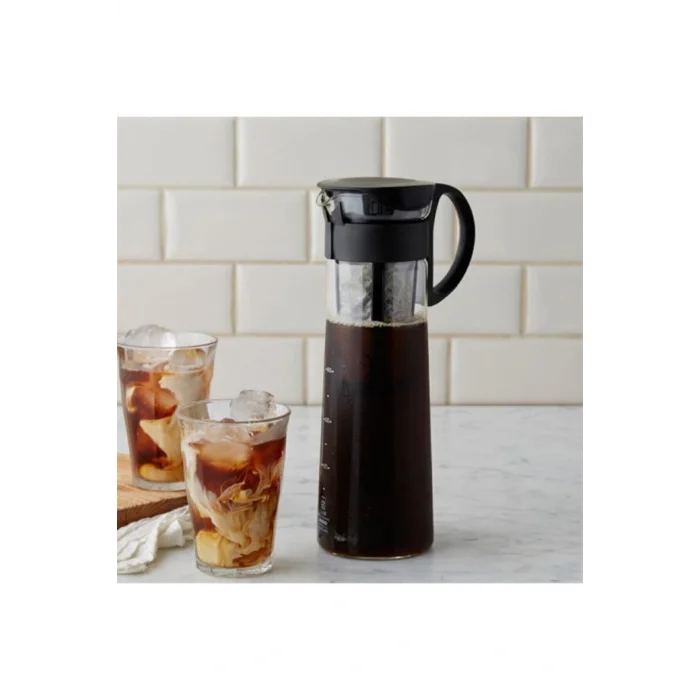 Genel Ürün Mizudashi (cold Brew) Coffee Pot - Filtreli Soğuk Kahve Demleme Sürahisi (kahverengi)