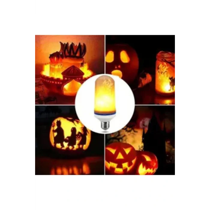 Genel Ürün Alev Ampul (3 Fonksiyonlu) Ct-4059 - Alev Ampulü - Deko