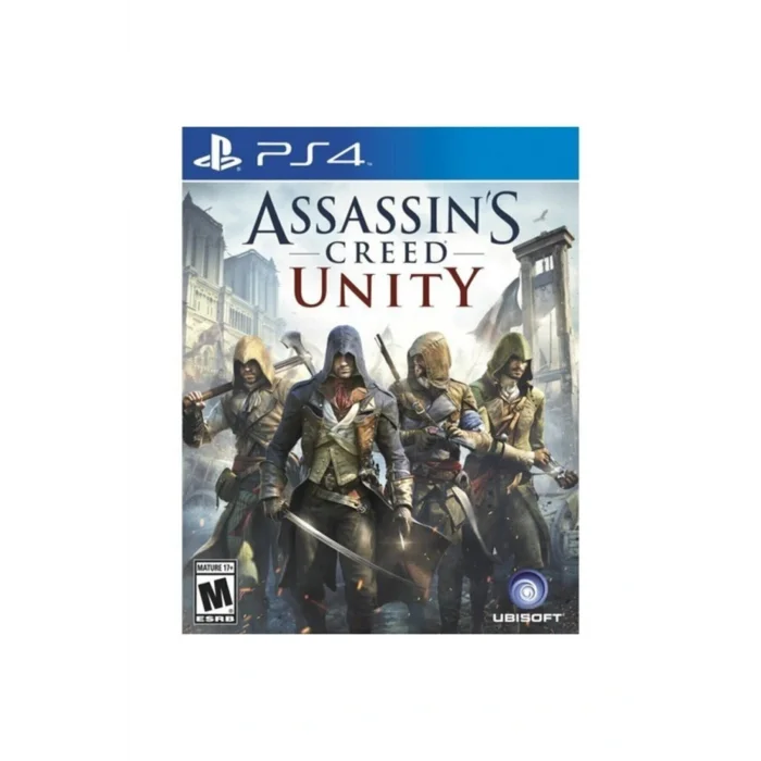 Genel Ürün Assassins Creed Unity Ps4 Oyun