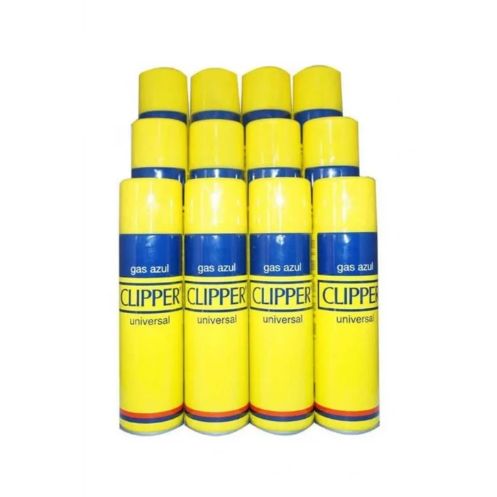 Genel Ürün Orjinal  250 ml. Universal Azul  Gas Çakmak Gazı 12 Adet