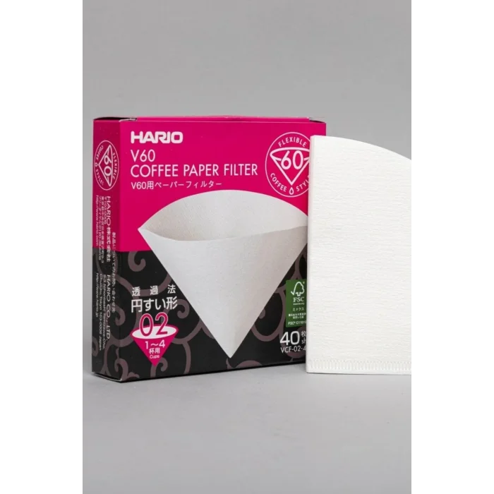 Genel Ürün V60-02 Filtre Kağıdı (40 Adet)