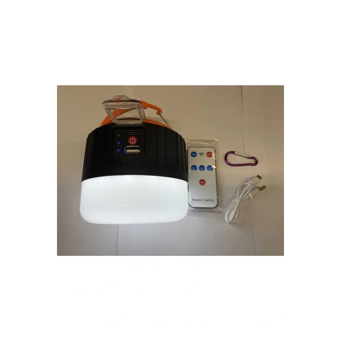 Genel Ürün Ct 4289 5w Solar Kamp Feneri 4 Mo D Işık Telefon Şarj Eder Cat395