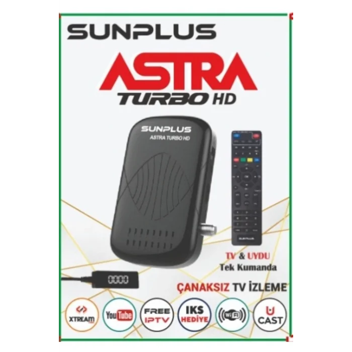 Genel Ürün Turbo Astra Full Hd Uydu