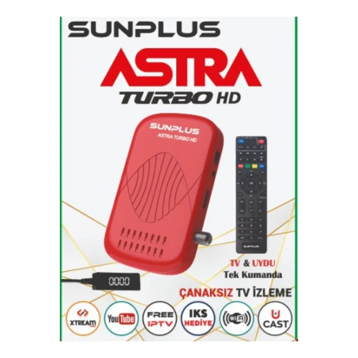 Genel Ürün Turbo Astra Full Hd Uydu