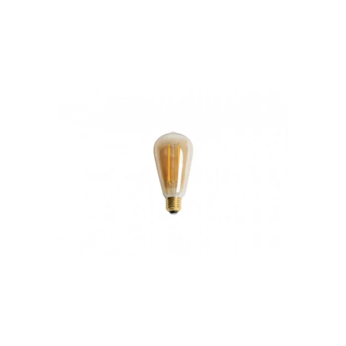 Genel Ürün 8 Watt Rustik Led Uzun Flmanet 2700k Amber Işık Ampul
