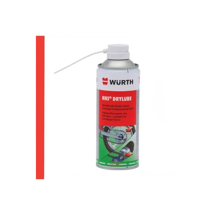 Genel Ürün Hhs Drylube Motorsiklet Zincir Yağı Sprey 400 Ml