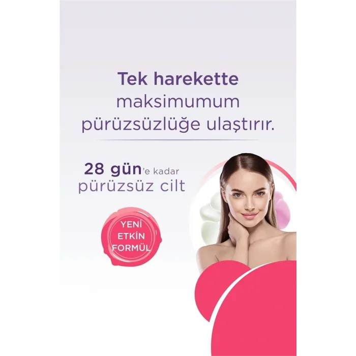 Genel Ürün Efe Yüz Sir Ağda Bandı Hassas Ciltler 20li