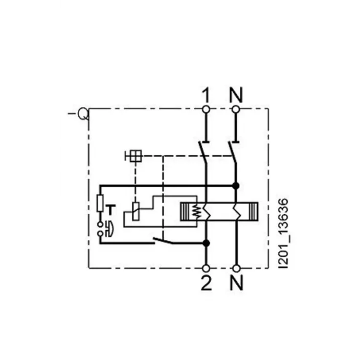 Genel Ürün 5sv4644-0 3x40a 300ma 3f N 70mm Kaçak Akım Rölesi
