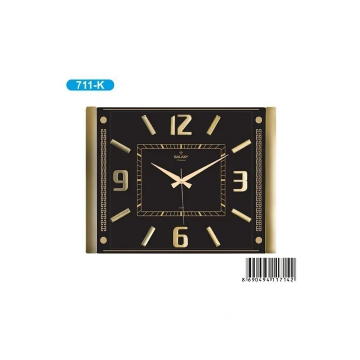 Kol Saati 711-k Premium Kare Duvar Saati