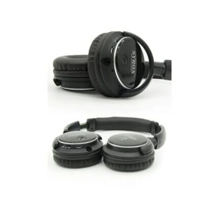 Genel Ürün Samsung Ios Uyumlu Kablosuz Kulaküstü Bluetooth Kulaklık / Aux Ve Hafıza Kartı Girişli