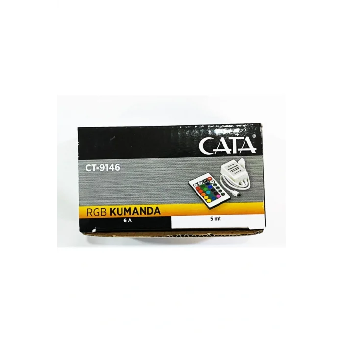 Genel Ürün Rgb Led Kumanda Modül / Led Için Renk Ve Mod Kontrolü ( 5 Mt / 6 Amper / 144 Watt ) Ct - 9146
