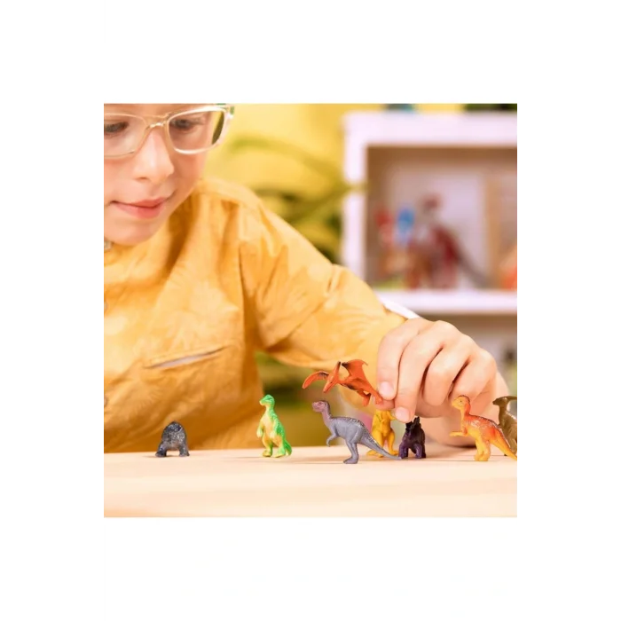 Genel Ürün Terra Plastik Hayvanlar Dinozorlar Küçük Oyun Seti
