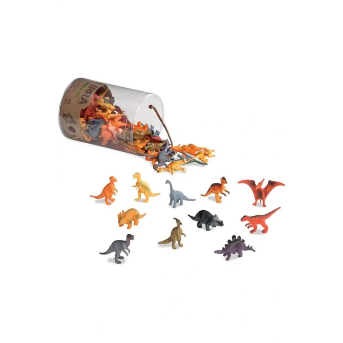 Genel Ürün Terra Plastik Hayvanlar Dinozorlar Küçük Oyun Seti