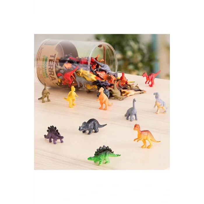 Genel Ürün Terra Plastik Hayvanlar Dinozorlar Küçük Oyun Seti