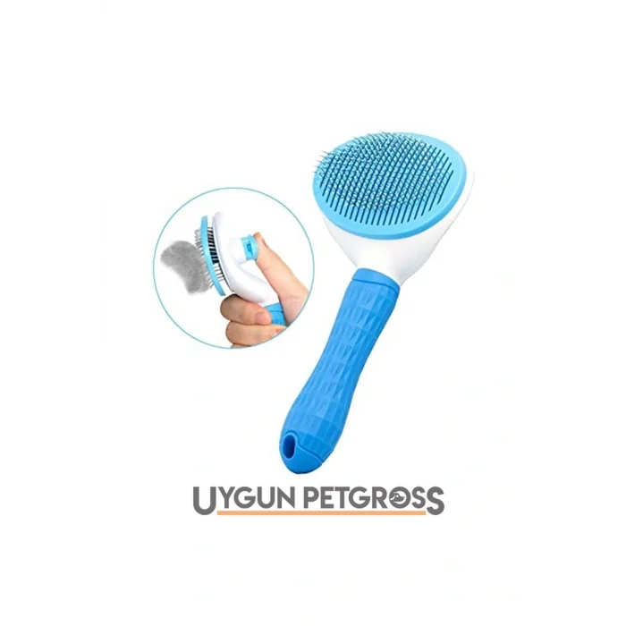 Genel Ürün Clean Kulaklı Basmalı Tarak