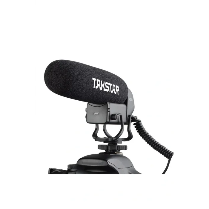 Genel Ürün Sgc-600 Dslr Kamera Fotoğraf Makina Uyumlu Profesyonel Muhabir Sunucu Spiker Röportaj Video