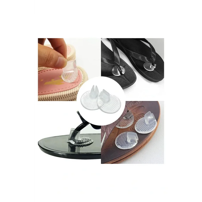 Genel Ürün Parmak Bölgesi Parmak Arası Terlik Koruyucu Silikon Jel Silikon