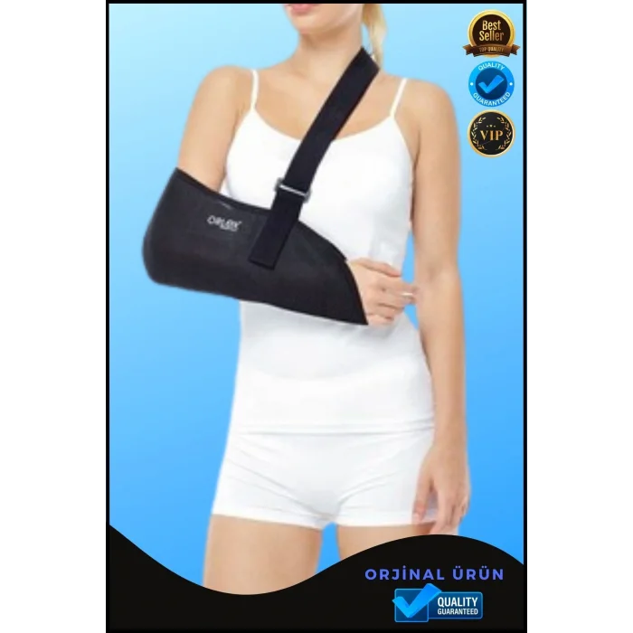 Genel Ürün Fileli Medikal Kol Askısı Siyah Renkli - DBD-329