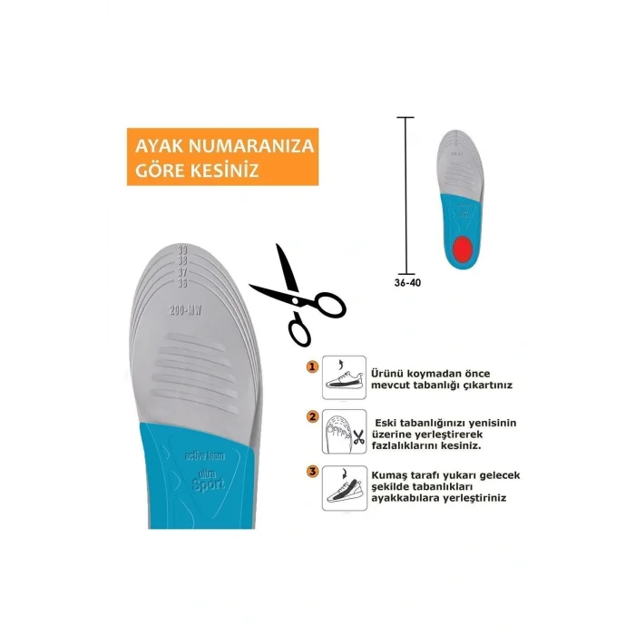 Genel Ürün Plantar Fasit, Topuk Dikeni, Düz Tabanlık, Içe Basma Önleyici Kemer Destekli Tabanlık