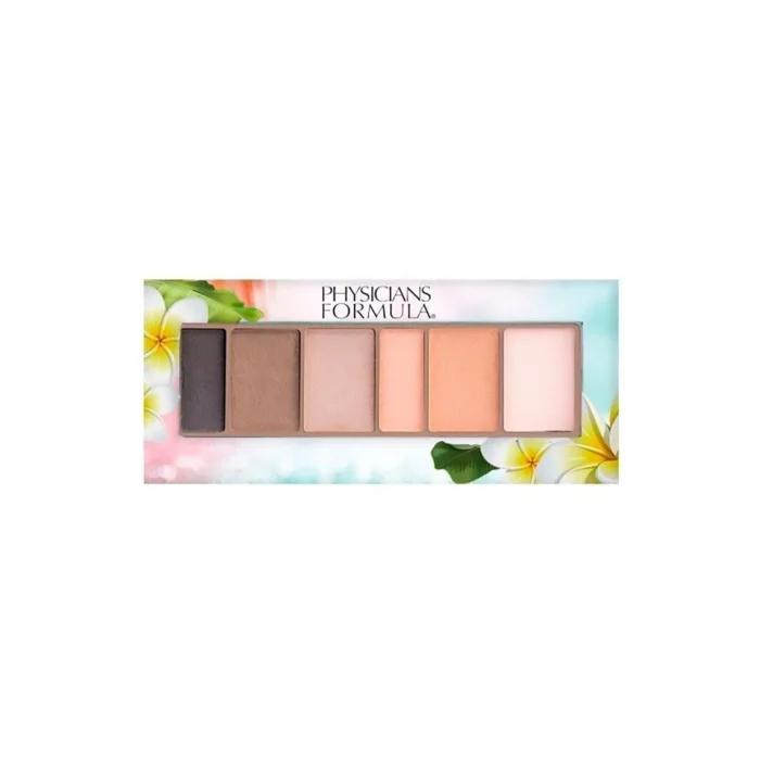 Genel Ürün Monoi Butter Matte Blushed Nudes Far Paleti 6lı