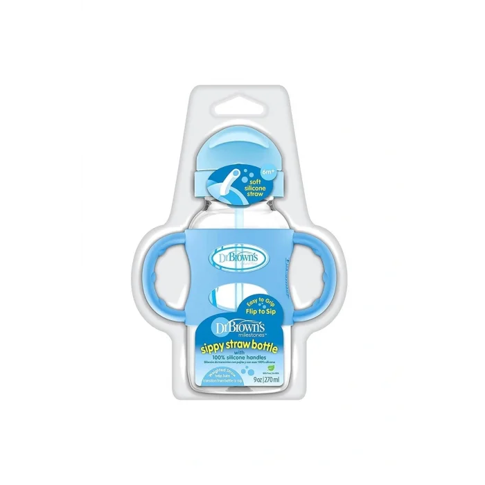 Genel Ürün Dr. Browns Pipetli Milestones Sippy Bardak 270ml