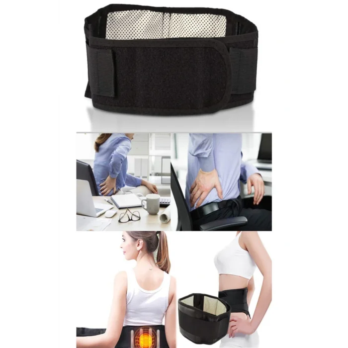 Genel Ürün Ağrı Giderici Bel Destekleyici Isıtıcılı Korse Manyetik Destek Korsesi Fıtık Rahat Kemer