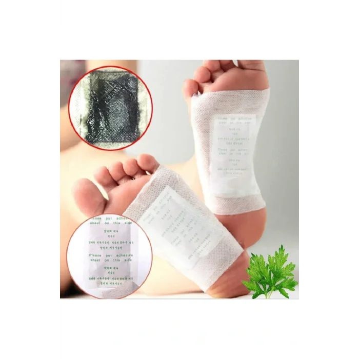 Genel Ürün 10 Adet Bitkisel Detox Ayak Bandı Toksin Atıcı Detoksu Bantı Kinok