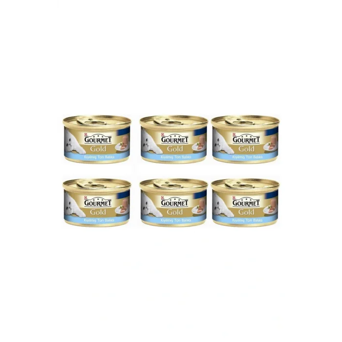 Genel Ürün Gold Ton Balıklı Kıyılmış 85 G - 6 Adet