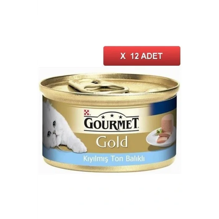 Genel Ürün Gold Ton Balıklı Kıyılmış 85 G - 6 Adet