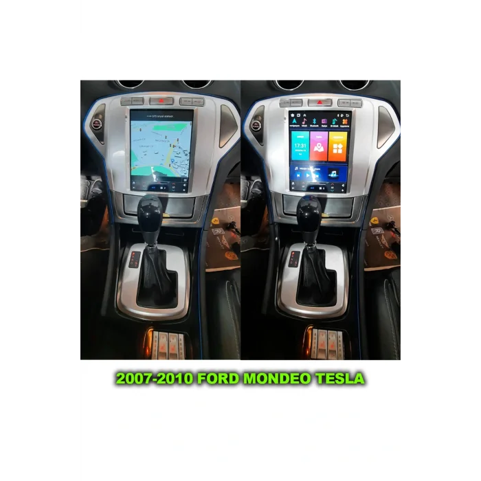 Genel Ürün Ford Mondeo 2007-2011 Uyumlu 9.7inç Tesla Gri 4-64 Gb Multimedya