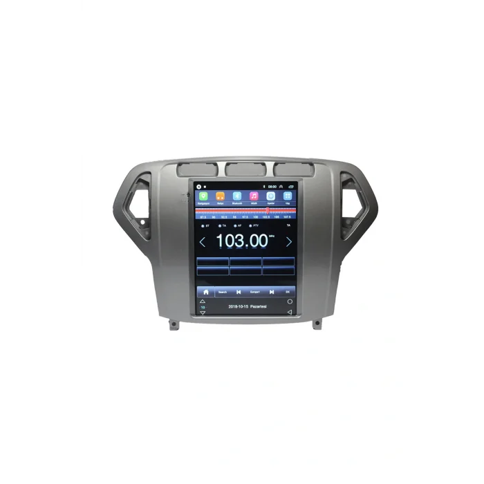 Genel Ürün Ford Mondeo 2007-2011 Uyumlu 9.7inç Tesla Gri 4-64 Gb Multimedya