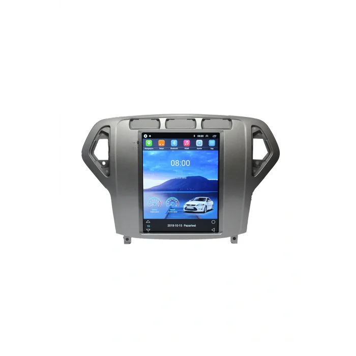 Genel Ürün Ford Mondeo 2007-2011 Uyumlu 9.7inç Tesla Gri 4-64 Gb Multimedya