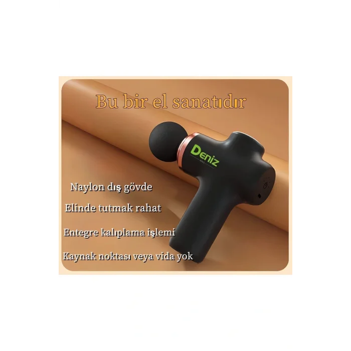 Genel Ürün profesyonel spor masaj tabancası 4 başlığı,Tüm vücuda masaj yapın Çanta ve uçucu yağları gönderin