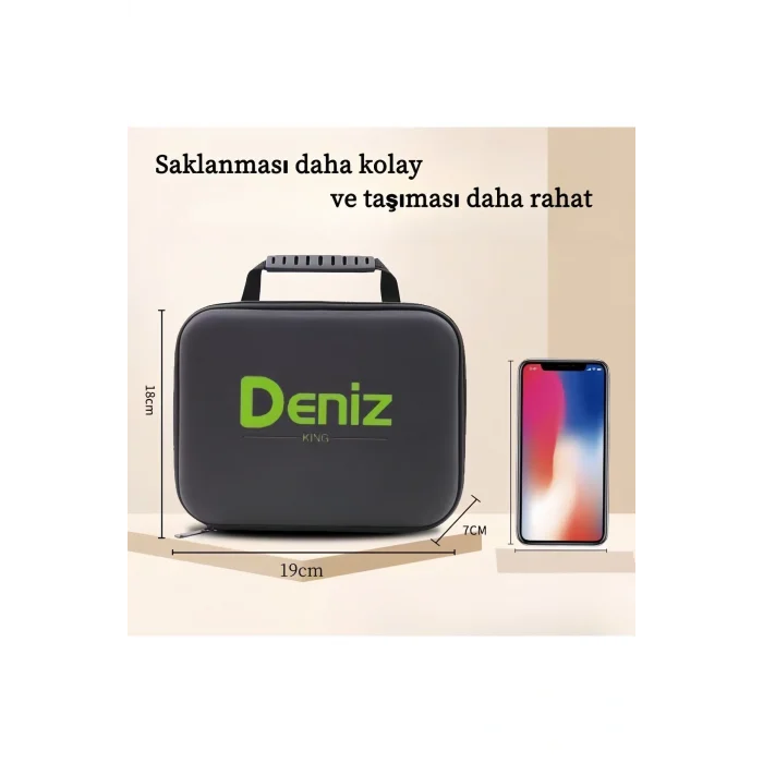 Genel Ürün profesyonel spor masaj tabancası 4 başlığı,Tüm vücuda masaj yapın Çanta ve uçucu yağları gönderin