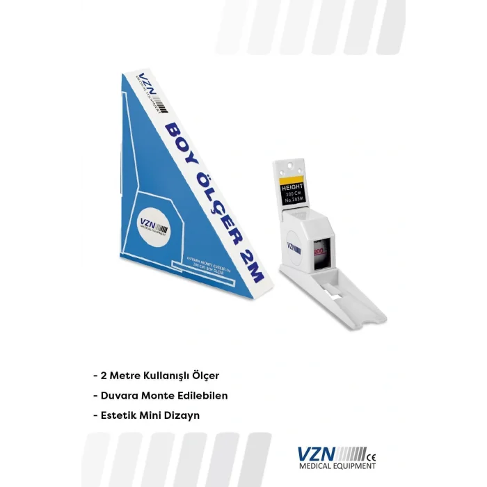 Genel Ürün Duvara Monte Boy Ölçer