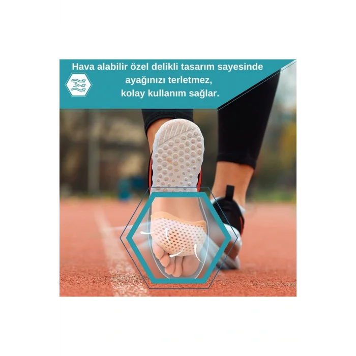 Genel Ürün Ayak Altı Ağrısı (Tarak Kemiği), Nasır ve Yara Önleyici Silikon Metatarsal Ped