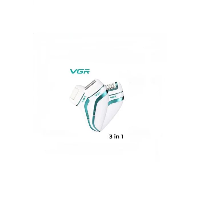Genel Ürün V-713 Profesyonel 3in1 Epilatör