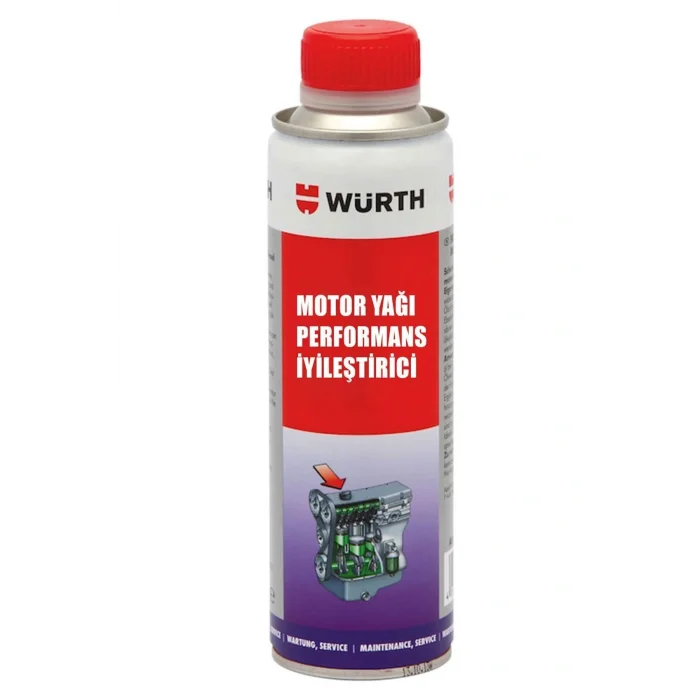 Genel Ürün Motor Yağı Performans Iyileştirici Benzin Ve Dizel 300 Ml