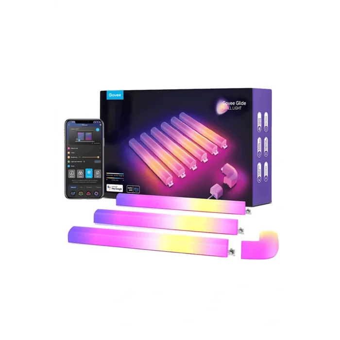 Genel Ürün Glide RGBIC Duvar Aydınlatma Bar 6+1