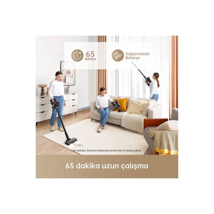 Genel Ürün R10 Pro Kablosuz Dikey Süpürge