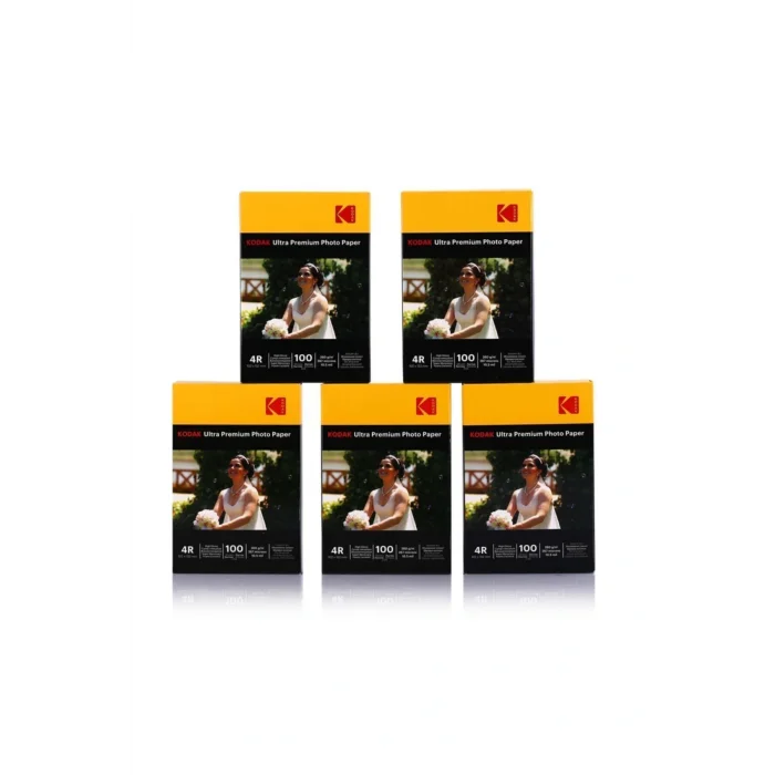Genel Ürün 260 Gram 10x15cm Parlak 5li Paket Fotoğraf Kağıdı