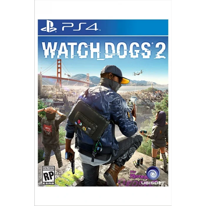 Genel Ürün Watch Dogs 2 - Ps4 Oyunu