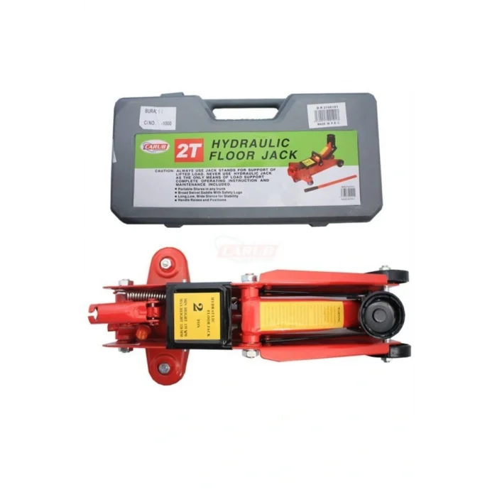 Genel Ürün Arabalı Hidrolik Kriko 2 Ton/ 2000 Kg Tekerlekli Özel Kutulu