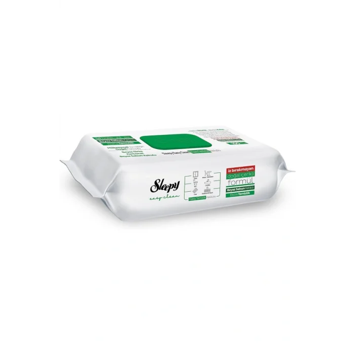 Havlu Easy Clean Beyaz Sabun Katkılı Yüzey Temizlik Havlusu 3X100 (300 Yaprak)